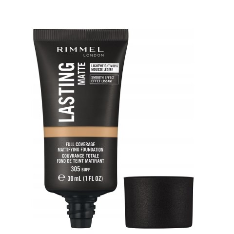 Rimmel Lasting Matte podkład matujący 305 Buff 30ml