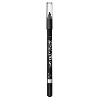 Rimmel Scandal Eyes Waterproof Kohl Kajal kredka do oczu 001 Black 1.3g