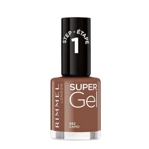 Rimmel Super Gel żelowy lakier do paznokci 052 Camo 12ml