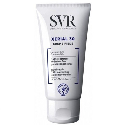 Xerial 30 Creme Pieds odżywczy krem do stóp 50ml SVR