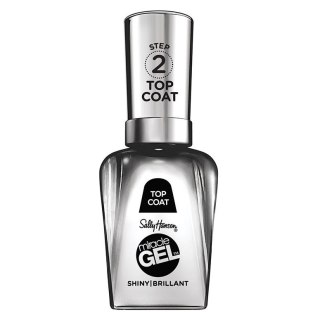 Sally Hansen Miracle Gel Top Coat lakier nawierzchniowy 101 Transparant 14.7ml