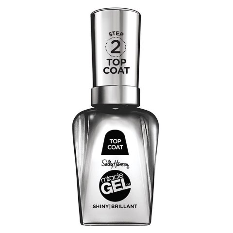 Sally Hansen Miracle Gel Top Coat lakier nawierzchniowy 101 Transparant 14.7ml