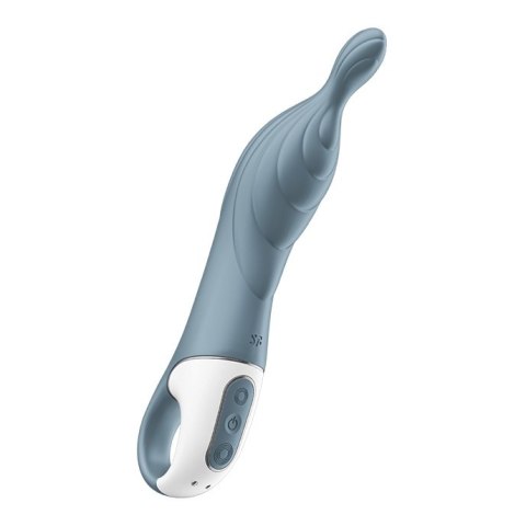 Satisfyer A-Mazing 2 wibrator do stymulacji punktu A Grey Satisfyer A-Mazing 2 wibrator do stymulacji punktu A Grey