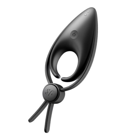 Satisfyer Sniper Ring wibrujący pierścień erekcyjny Black Satisfyer Sniper Ring wibrujący pierścień erekcyjny Black
