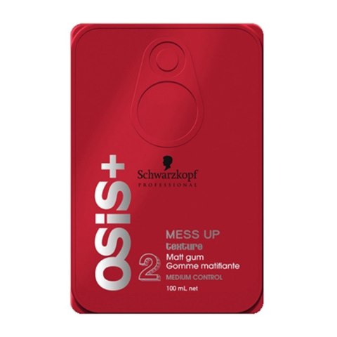Schwarzkopf Professional Osis+ Mess Up pasta matująca 100ml Schwarzkopf Professional Osis+ Mess Up pasta matująca 100ml