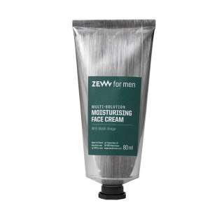 Zew For Men Multi-zadaniowy nawilżający krem do twarzy z czarną hubą 80ml