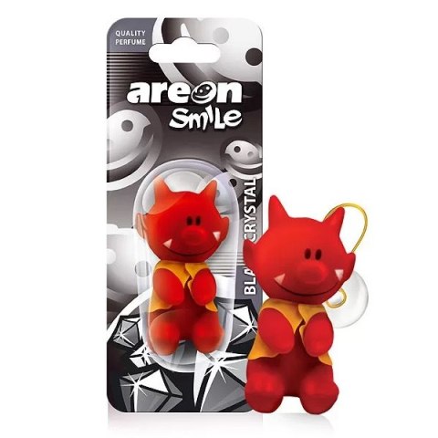 Areon Smile Toy odświeżacz do samochodu Black Crystal Areon Smile Toy odświeżacz do samochodu Black Crystal