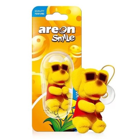 Areon Smile Toy odświeżacz do samochodu Vanilla Areon Smile Toy odświeżacz do samochodu Vanilla