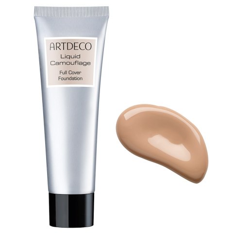 Artdeco Liquid Camouflage Full Cover Foundation mocno kryjący podkład do twarzy 12 Light Apricot 25ml