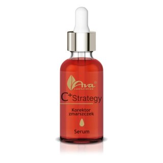 Ava Laboratorium C+ Strategy serum do twarzy Korektor Zmarszczek 30ml