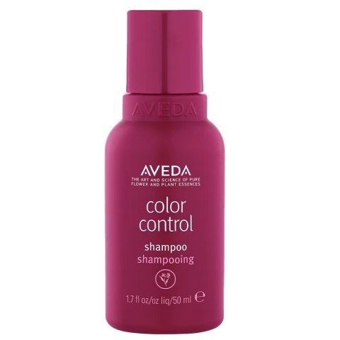 Color Control Shampoo delikatnie oczyszczający szampon do włosów farbowanych 50ml Aveda Color Control Shampoo delikatnie oczyszczający szampon do włosów farbowanych 50ml Aveda