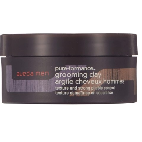 Men Pure-Formance Grooming Clay mocno utrwalająca glinka do włosów dla mężczyzn 75ml Aveda