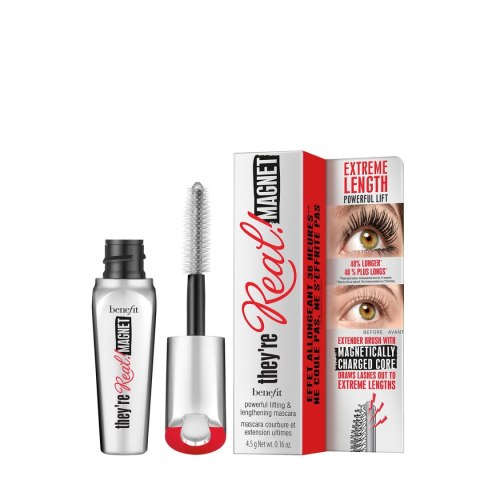 Benefit They're Real! Magnet Mascara Size Mini ekstremalnie wydłużający tusz do rzęs Black 4.5g Benefit They're Real! Magnet Mascara Size Mini ekstremalnie wydłużający tusz do rzęs Black 4.5g