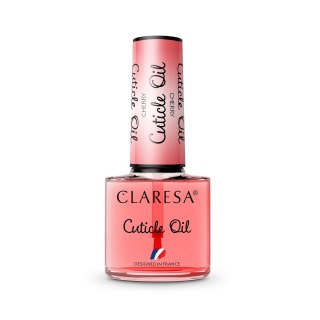 Claresa Piece of Fruit Cuticle Oil owocowa oliwka do skórek i paznokci Cherry 5ml