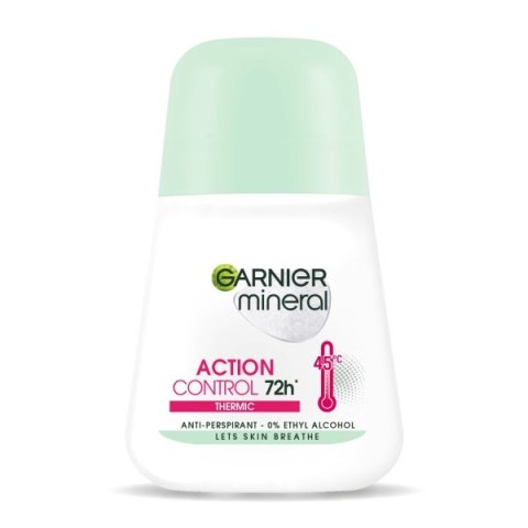 Garnier Mineral Action Control Thermic antyperspirant w kulce 50ml Garnier Mineral Action Control Thermic antyperspirant w kulce 50ml