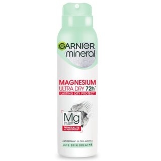 Garnier Mineral Magnesium Ultra Dry antyperspirant spray 150ml