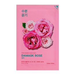Pure Essence Mask Sheet Damask Rose przeciwzmarszczkowa maseczka z ekstraktem z róży 20ml HOLIKA HOLIKA