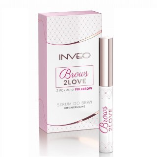 INVEO Brows 2 Love hipoalergiczne serum do brwi stymulujące wzrost włosków 3.5ml