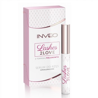 INVEO Lashes 2 Love hipoalergiczne serum do rzęs 3.5ml