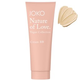 Nature of Love Vegan Collection Cream BB wegański krem BB wyrównujący koloryt skóry 01 29ml Joko