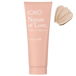 Nature of Love Vegan Collection Cream BB wegański krem BB wyrównujący koloryt skóry 02 29ml Joko