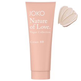 Nature of Love Vegan Collection Cream BB wegański krem BB wyrównujący koloryt skóry 03 29ml Joko