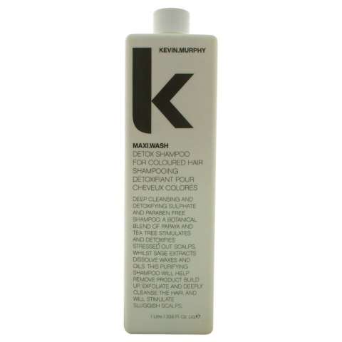 Kevin Murphy Maxi Wash szampon oczyszczający do włosów farbowanych 1000ml Kevin Murphy Maxi Wash szampon oczyszczający do włosów farbowanych 1000ml