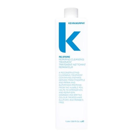 Kevin Murphy Re Store Repairing Cleansing Treatment kuracja regenerująco-oczyszczająca włosów i skóry głowy 1000ml Kevin Murphy Re Store Repairing Cleansing Treatment kuracja regenerująco-oczyszczająca włosów i skóry głowy 1000ml