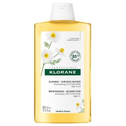 Brightening Shampoo rumiankowy szampon ożywiający kolor do włosów blond 400ml Klorane