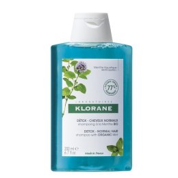 Detox Shampoo szampon z organiczną mięta wodną 200ml Klorane