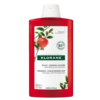 Klorane Radiance Shampoo szampon do włosów farbowanych 400ml