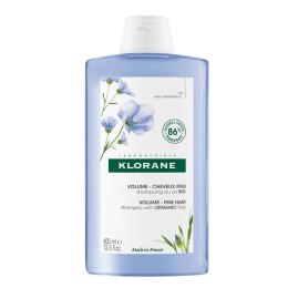 Volume Shampoo szampon z lnem nadający objętości 400ml Klorane