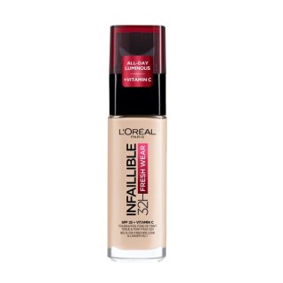 L'Oreal Paris Infallible 32H Fresh Wear Foundation długotrwały podkład do twarzy 15 Porcelain 30ml