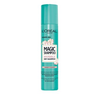 L'Oreal Paris Magic Shampoo Invisible niewidzialny suchy szampon Sweet Fusion 200ml