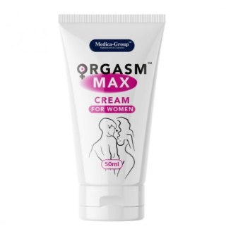 Medica-Group Orgasm Max Cream For Women krem intymny potęgujący orgazm dla kobiet 50ml