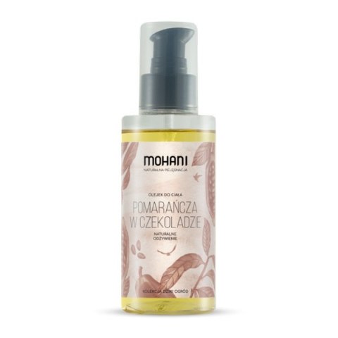 Mohani Odżywczy olejek do ciała Pomarańcza w Czekoladzie 150ml Mohani Odżywczy olejek do ciała Pomarańcza w Czekoladzie 150ml