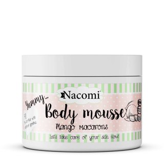 Nacomi Body Mousse mus do ciała Mango Macarons 180ml