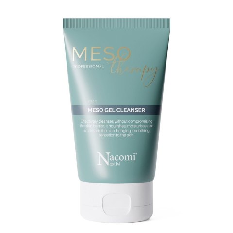 Nacomi Meso łagodny żel myjący 100ml Nacomi Meso łagodny żel myjący 100ml