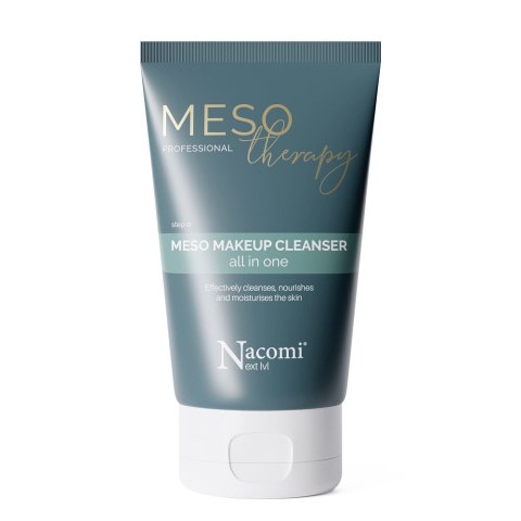 Nacomi Meso żel do demakijażu 100ml Nacomi Meso żel do demakijażu 100ml