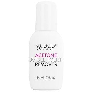 NeoNail Acetone UV Gel Polish Remover zmywacz do lakieru hybrydowego 50ml