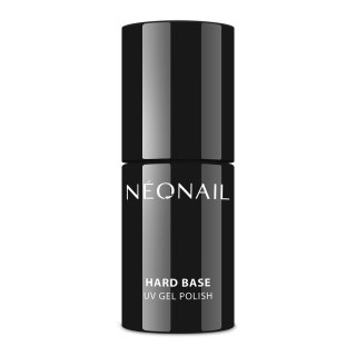 NeoNail Hard Base baza pod lakier hybrydowy kolorowy 7.2ml