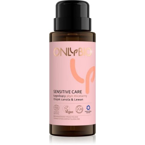 Sensitive Care łagodzący płyn micelarny 300ml OnlyBio Sensitive Care łagodzący płyn micelarny 300ml OnlyBio