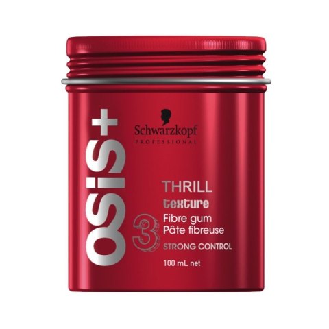 Schwarzkopf Professional Osis+ Thrill włóknista guma do stylizacji 3 Strong Control 100ml