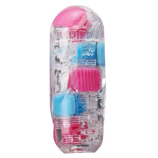 TENGA Bobble Crazy Cubes elastyczny masturbator dla mężczyzn