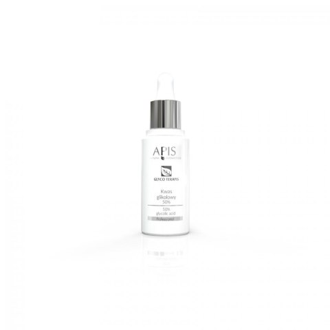 APIS Glyco Terapis kwas glikolowy 50% 30ml APIS Glyco Terapis kwas glikolowy 50% 30ml