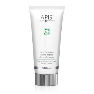 APIS Regenerating Cream Mask regenerująca kremo-maska do masażu twarzy 200ml