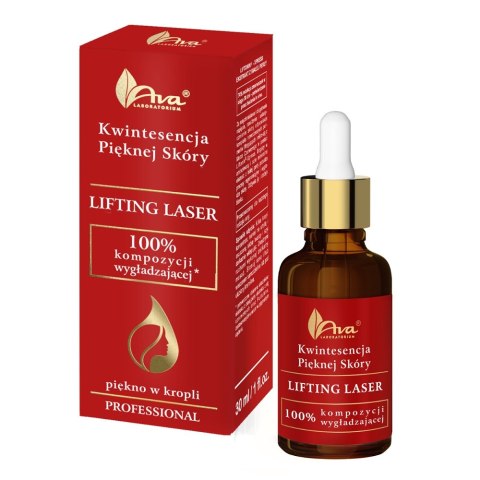 Ava Laboratorium Kwintesencja Pięknej Skóry Lifting Laser liftingujące serum do twarzy 30ml Ava Laboratorium Kwintesencja Pięknej Skóry Lifting Laser liftingujące serum do twarzy 30ml