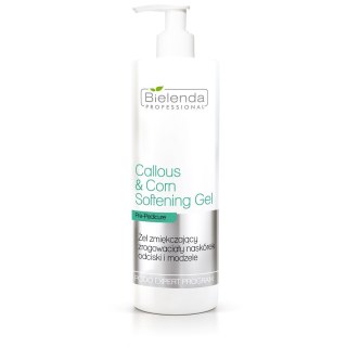 Bielenda Professional Callous & Corn Softening Gel żel zmiękczający zrogowaciały naskórek odciski i modzele 500ml
