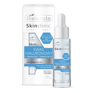 Bielenda Skin Clinic Professional Kwas Hialuronowy serum nawilżająco-kojące 30ml