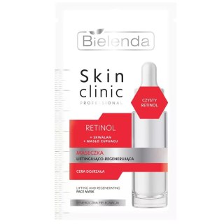 Bielenda Skin Clinic Professional Retinol maseczka liftingująco-regenerująca 8g